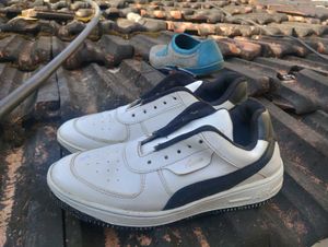 Puma White Sneakers (First Copy)