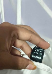 White Strappy Crop Top