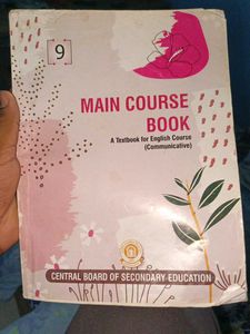Main Course Book - Class 9