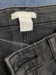 H&M Denim Casual Shorts - Charcoal