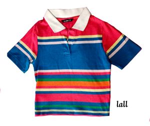 Striped Y2k Top