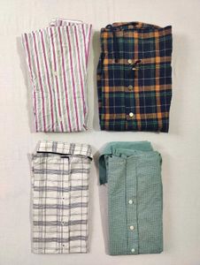 Men 8 Branded Shirts Combo