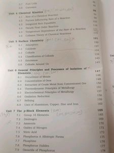 CHEMISTRY CLASS 12 NCERT