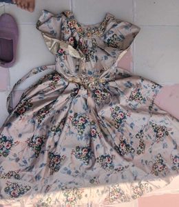 Baby Girl Sinrela Princess Frock Gown