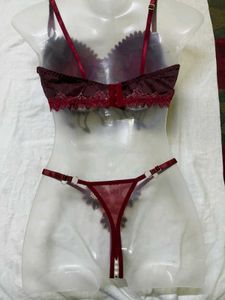 Lace Bralette &amp; Panty Set