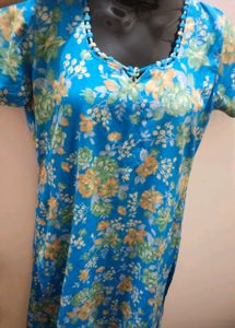 💙Floral Kurti Plazzo Set💙