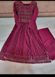 Party wear Naira Cut Kurti Papazo Sets