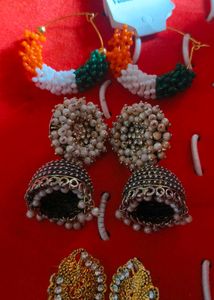 Traditional Earrings Combo OF 3