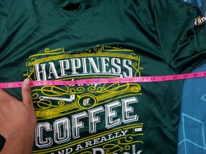 Green Wonderla T Shirt
