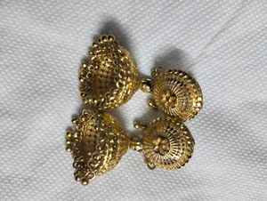 Artificial Gold Jhumki 😍 At Just 200