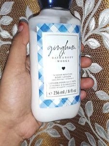 BBW Gingham Body Lotion