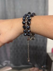 Beaded Charm Bracelet
