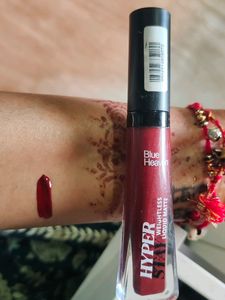 Blue Heaven Liquid Lipstick