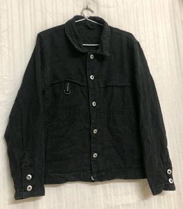 Black Cotton Jacket
