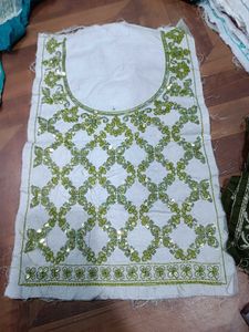 11 Pieces Combo Of Neck Embroidered Patches Rayon