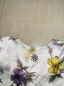 Floral Print Nightgown