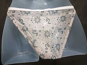 Celestial Print Thong Panty🖤