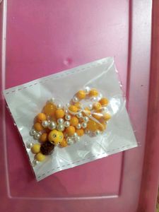 Ladoo Gopal Mala And Kara Set