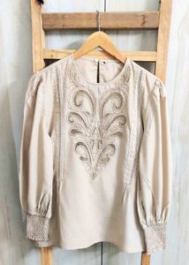 Designer Cotton Top Size-42