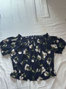 Floral Off-the-Shoulder Top