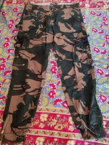 Stylish Camouflage Jeans