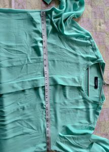 Mint Green Autograph Top by Marks &amp; Spencer