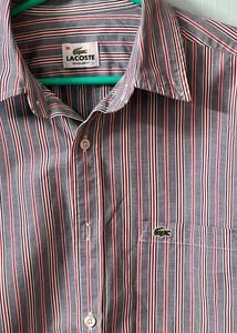 Lacoste Striped Shirt