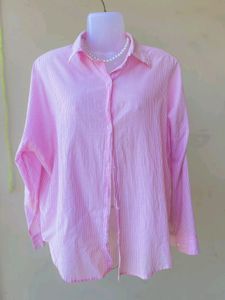 Misfit Cotton Shirt