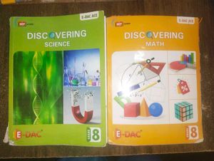 Grade 8 Science & Math Books