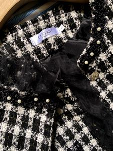 🖤 Parisian  Tweed Co-ord Set