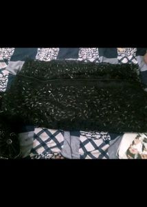 FIX PRICE 🖤 Black Engagement Heavy Lehnga