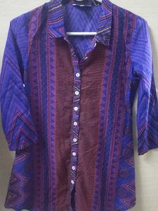 Patterned Blouse