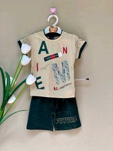 Cute Boys' Outfit Set size 1to3 year