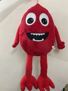 Red plush toy