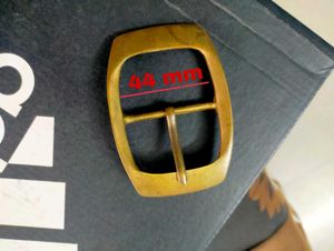 Pure Vintage Brass Belt Buckle