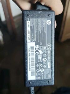 hp laptop charger fully working  wire very long