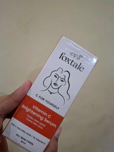 Foxtale Vitamin C Serum