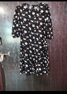 Floral Print Dress