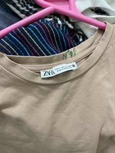 Zara crop top - EUR- Large