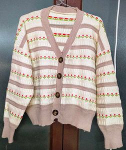 Floral Cardigan