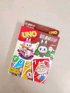 UNO Labubu Card Game