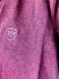 Maroon Polo T-Shirt