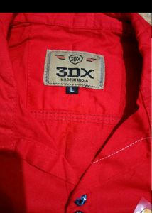 Red Casual Shirt