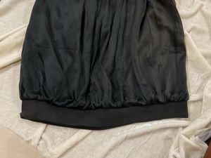 Black Studded Elegant Dress