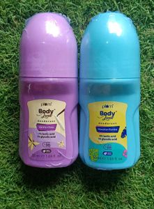 2 Plum Deodorant Roll On