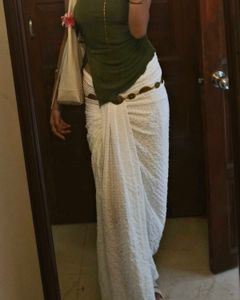 White Mermaid Skirt