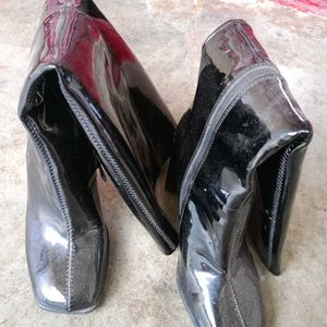 Zara Balck Long Boots