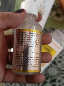 Forecast Vitamin C Glow Boost Serum