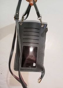 Colorful Checkered Crossbody Bag