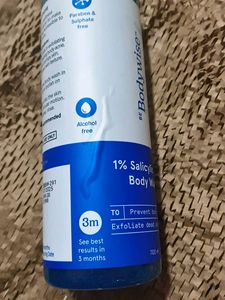 Bodywise 1% Salicylic Acid Body Wash